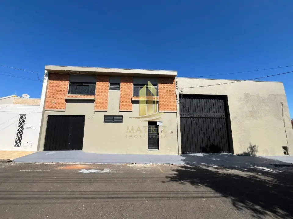 Galpão Industrial à venda no Vila Industrial em Franca - Cód. 4779 - Matriz Imobiliária