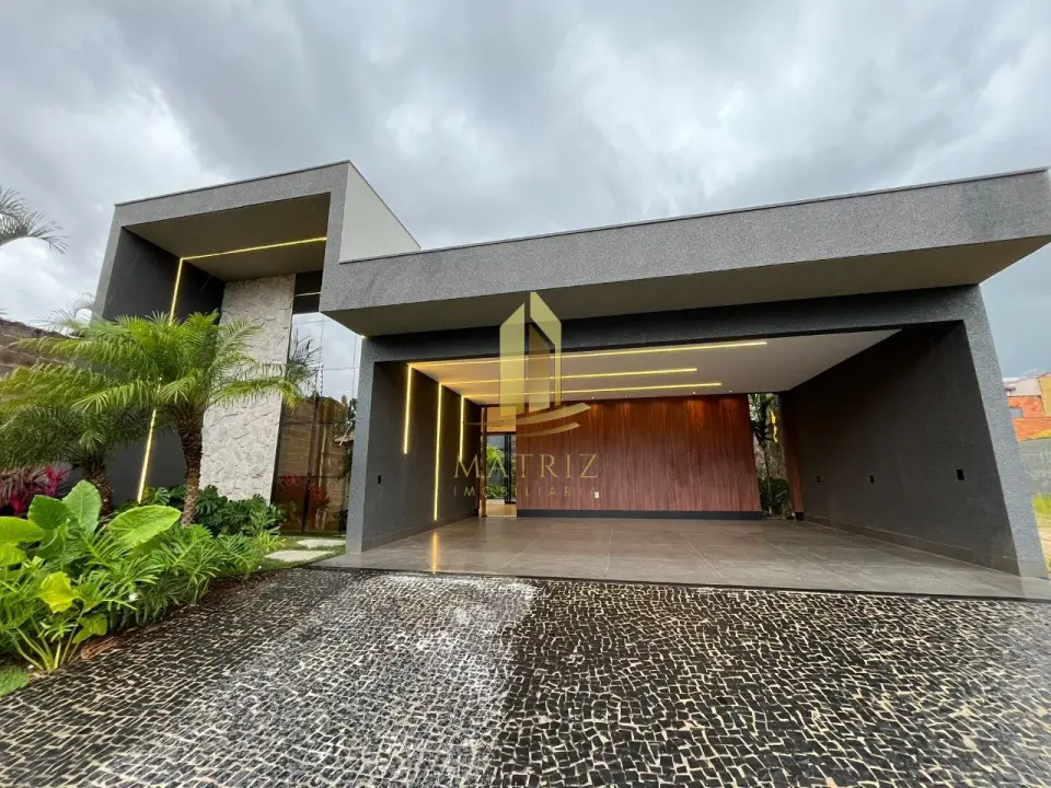 Casa em Condomínio à venda no Parque Franville em Franca - Cód. 4864 - Matriz Imobiliária