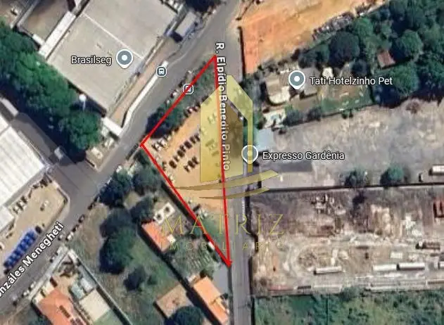 Terreno à venda no Chácara Santo Antônio em Franca - Cód. 4961 - Matriz Imobiliária