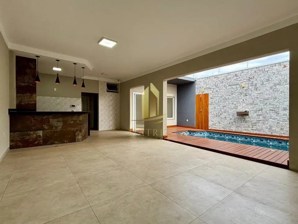 Casa à venda no Residencial Meireles em Franca - Cód. 4966 - Matriz Imobiliária