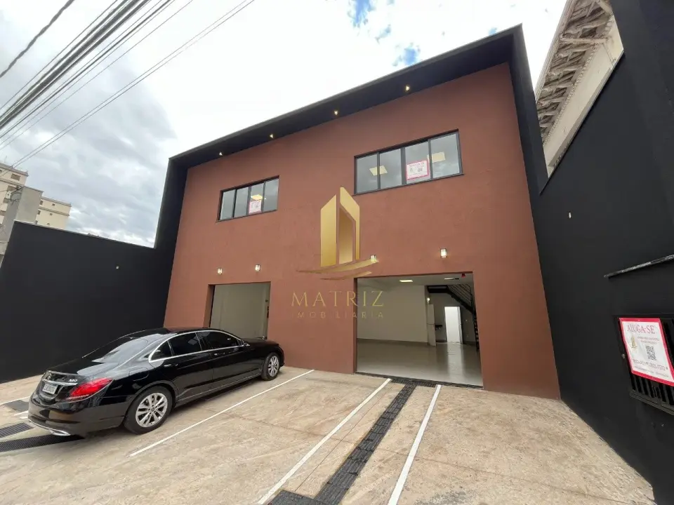 Ponto Comercial para alugar no Centro em Franca - Cód. 4977 - Matriz Imobiliária