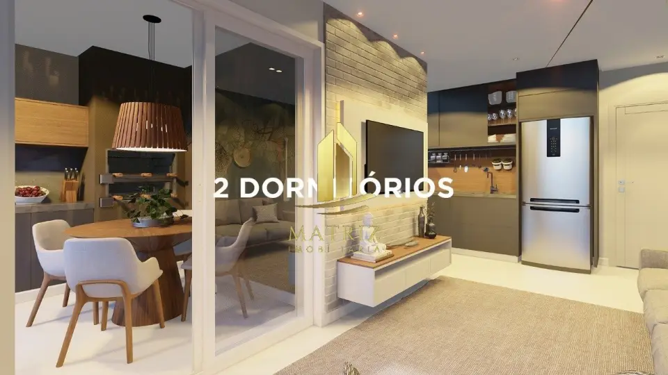 Apartamento à venda no Kanoah Home Resort em Rifaina - Cód. 4990 - Matriz Imobiliária