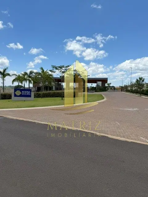 Terreno à venda no Residencial Reserva dos Ipês em Cristais Paulista - Cód. 5004 - Matriz Imobiliária