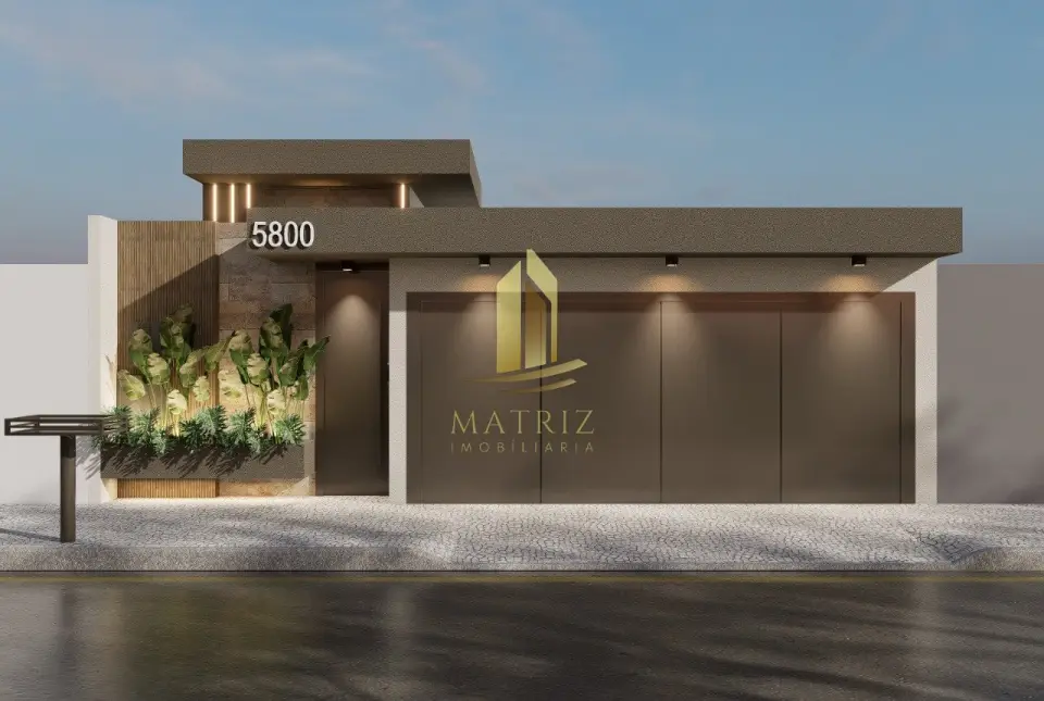 Casa à venda no Jardim Telini em Franca - Cód. 5017 - Matriz Imobiliária