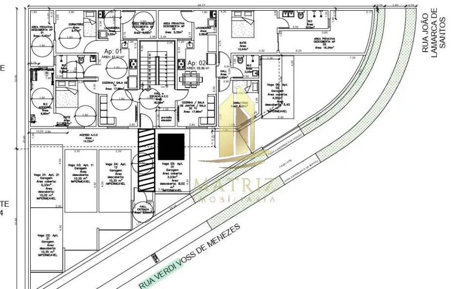Apartamento à venda no Jardim Centenário em Franca - Cód. 5053 - Matriz Imobiliária