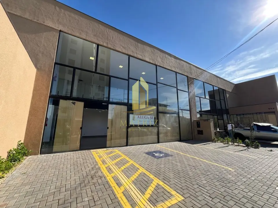 Ponto Comercial para alugar no Cidade Nova em Franca - Cód. 5078 - Matriz Imobiliária