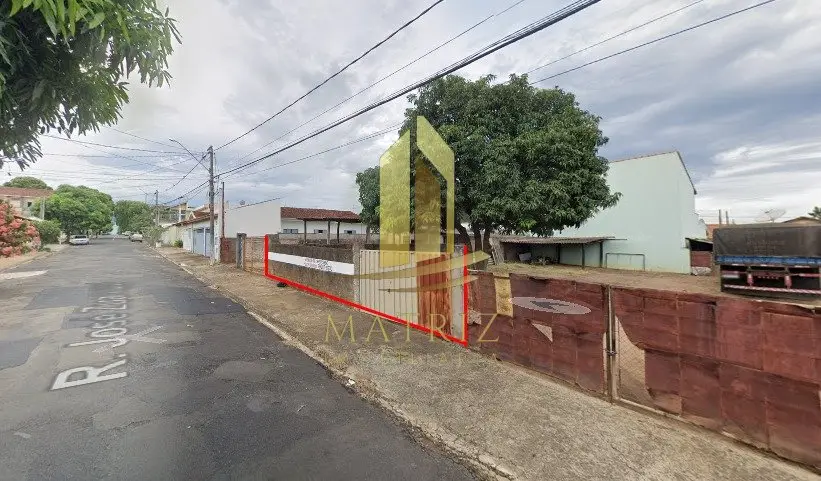 Terreno à venda na Vila Scarabucci em Franca - Cód. 5096 - Matriz Imobiliária