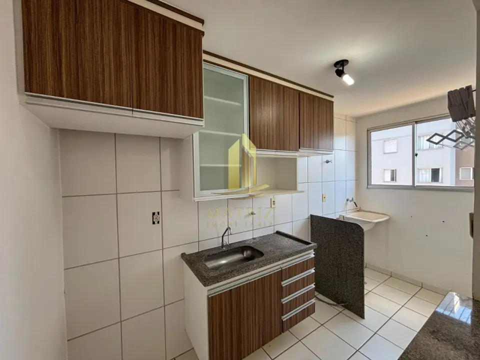 Apartamento à venda no Residencial Amazonas em Franca - Cód. 5160 - Matriz Imobiliária