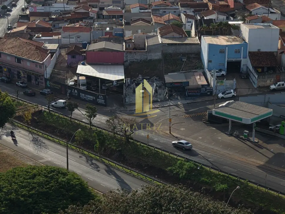 Terreno Comercial à venda no Estação em Franca - Cód. 5164 - Matriz Imobiliária