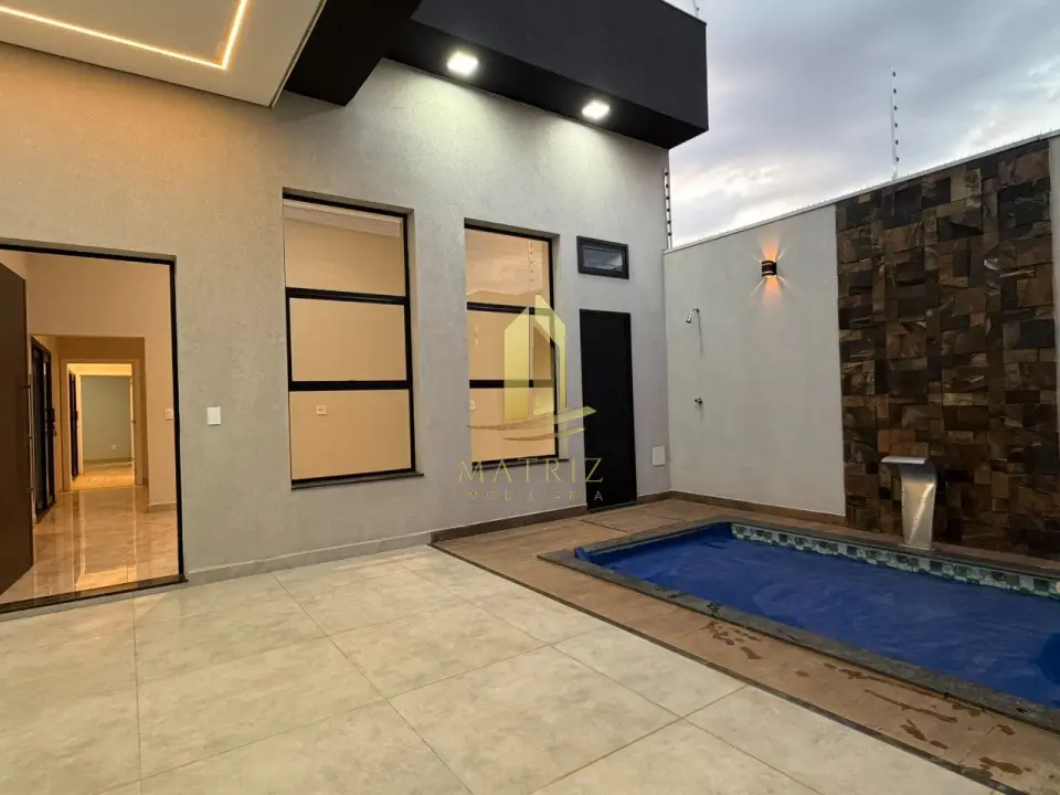Casa à venda no Residencial Ana Helena em Franca - Cód. 5199 - Matriz Imobiliária