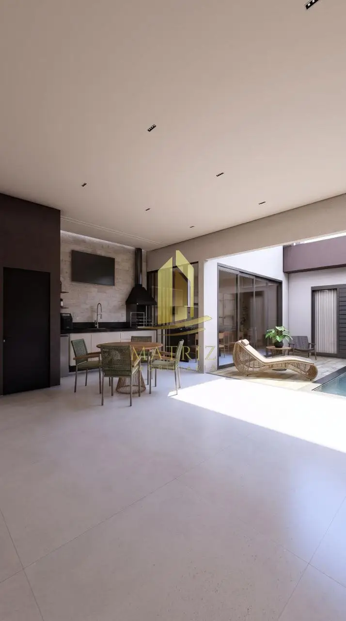 Casa à venda no Parque Dos Coqueiros em Franca - Cód. 5277 - Matriz Imobiliária