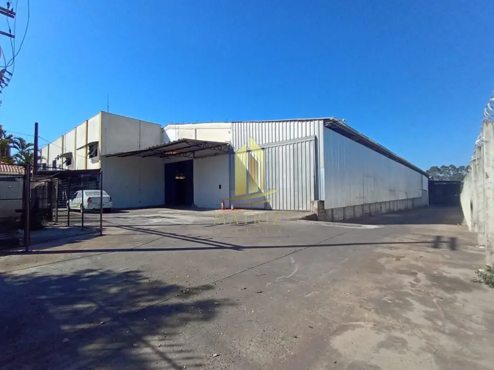 Galpão Industrial para alugar no Distrito Industrial Antônio Della - Torre em Franca - Cód. 5282 - Matriz Imobiliária