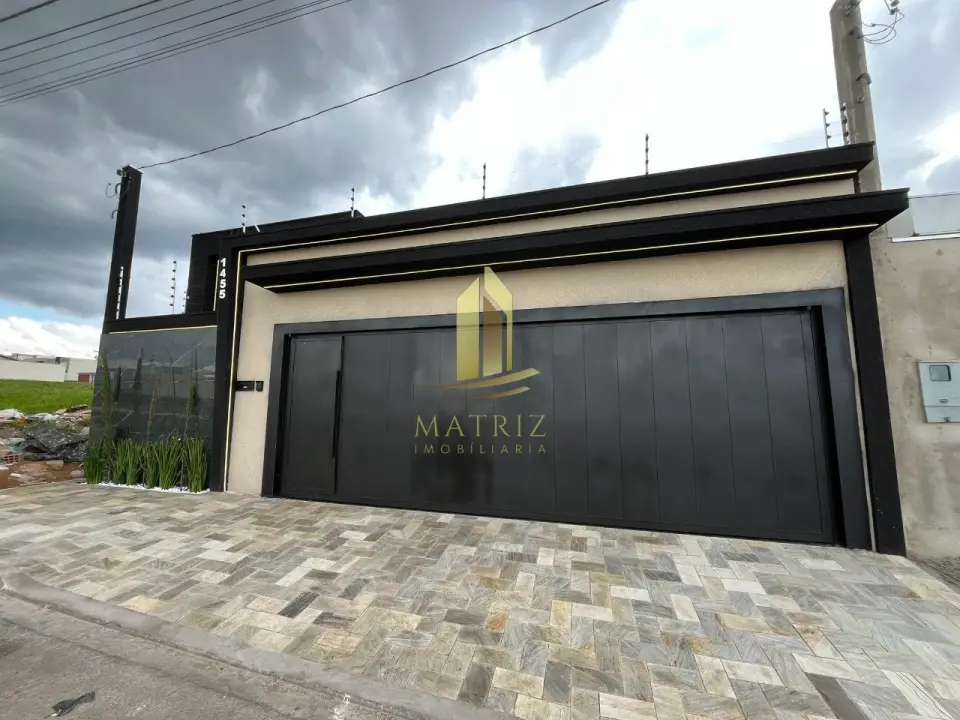 Casa à venda no Jardim Santa Lúcia em Franca - Cód. 5304 - Matriz Imobiliária