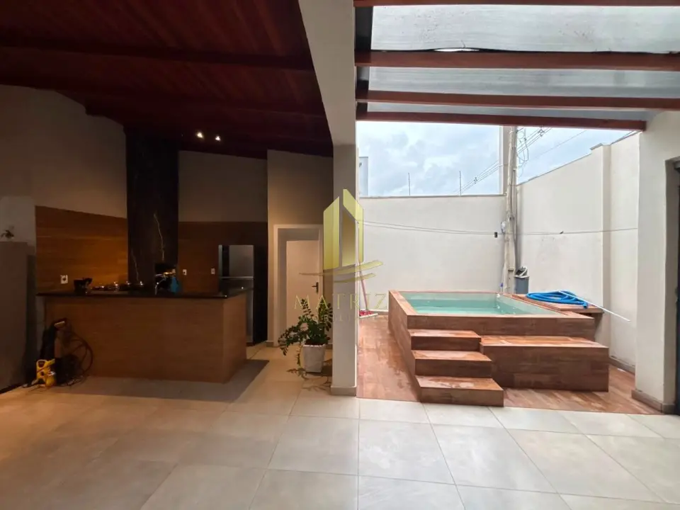Casa à venda no Residencial San Diego em Franca - Cód. 5347 - Matriz Imobiliária