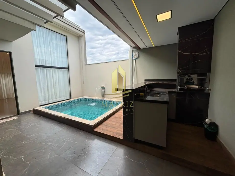 Casa à venda no Residencial Gramados II em Franca - Cód. 5381 - Matriz Imobiliária
