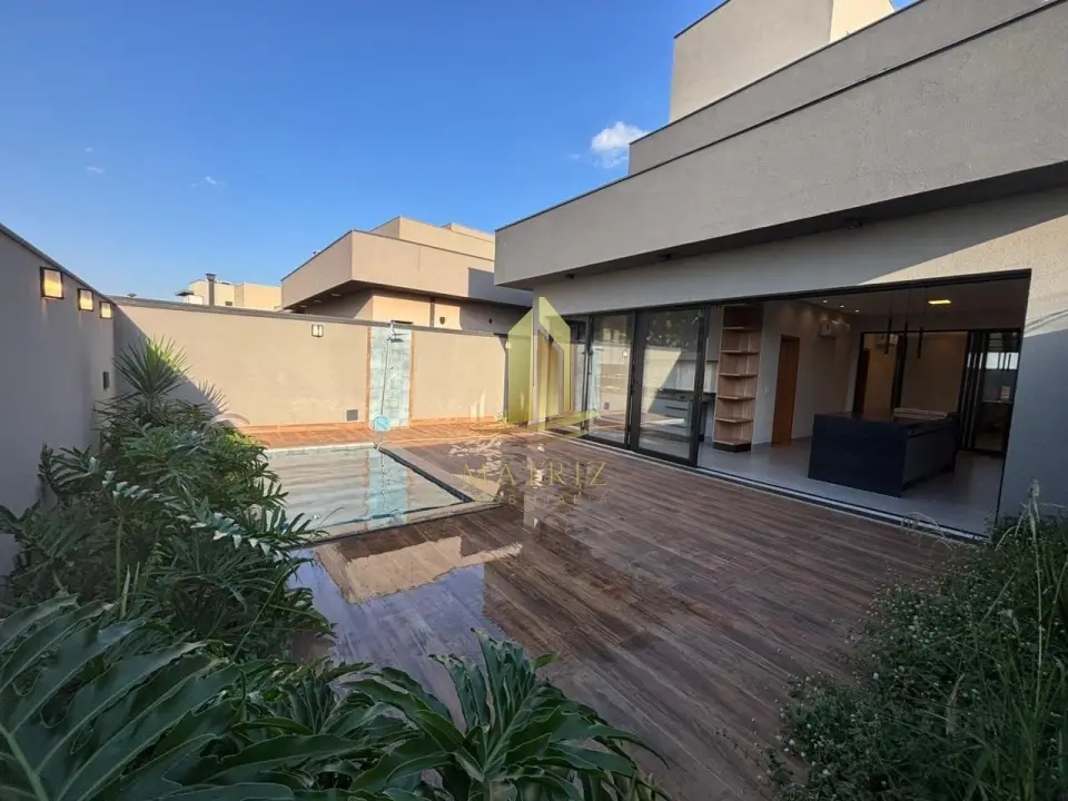 Casa em Condomínio à venda no Recreio das Acácias em Ribeirão Preto - Cód. 5421 - Matriz Imobiliária